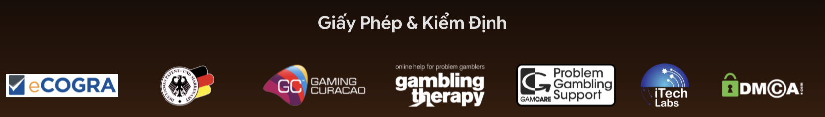 Giấy phép kiểm định Hitclub
