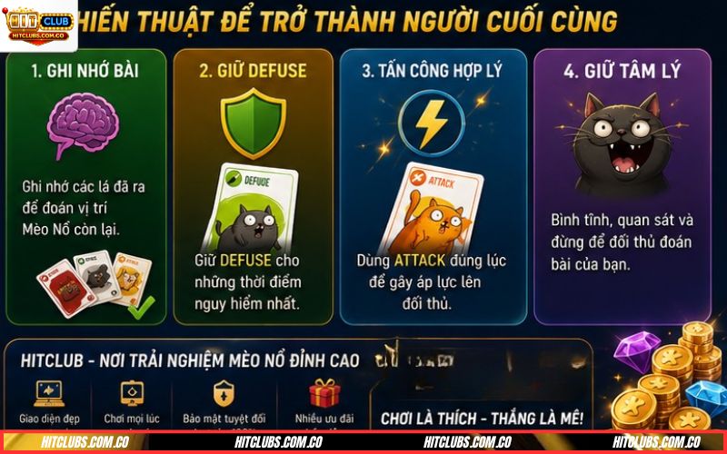 Cách chơi bài mèo nổ cho người mới