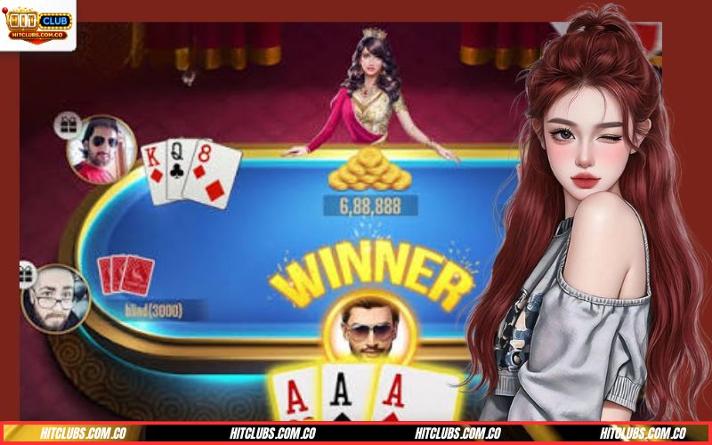 Cách chơi Teen Patti với 3 lá bài