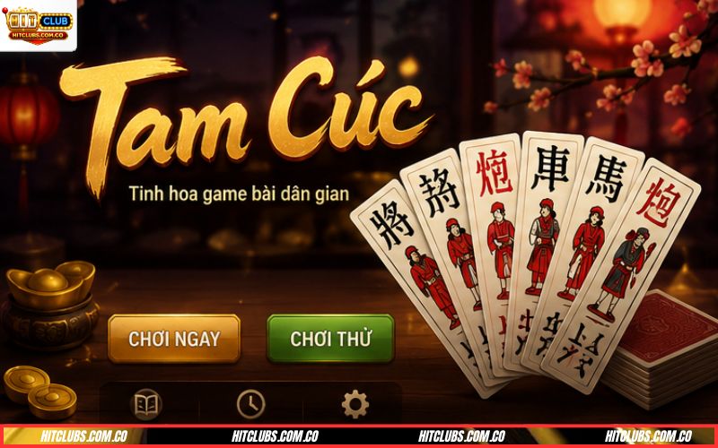Cách đánh bài Tam Cúc và cách tính điểm