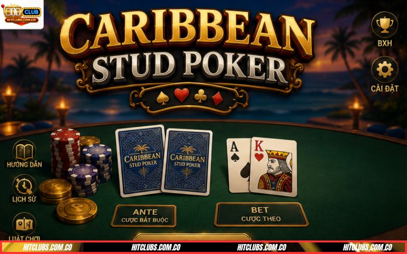 Caribbean Stud Poker