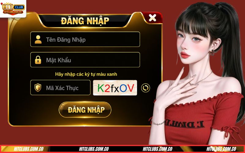 Đăng nhập Hitclub nhanh chóng