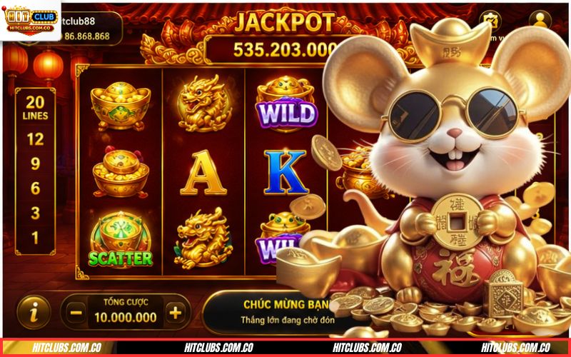 Nổ hũ Hitclub và cơ chế jackpot