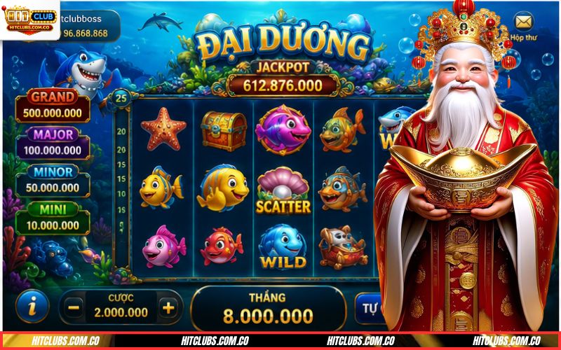 Nổ hũ Hitclub đa dạng chủ đề